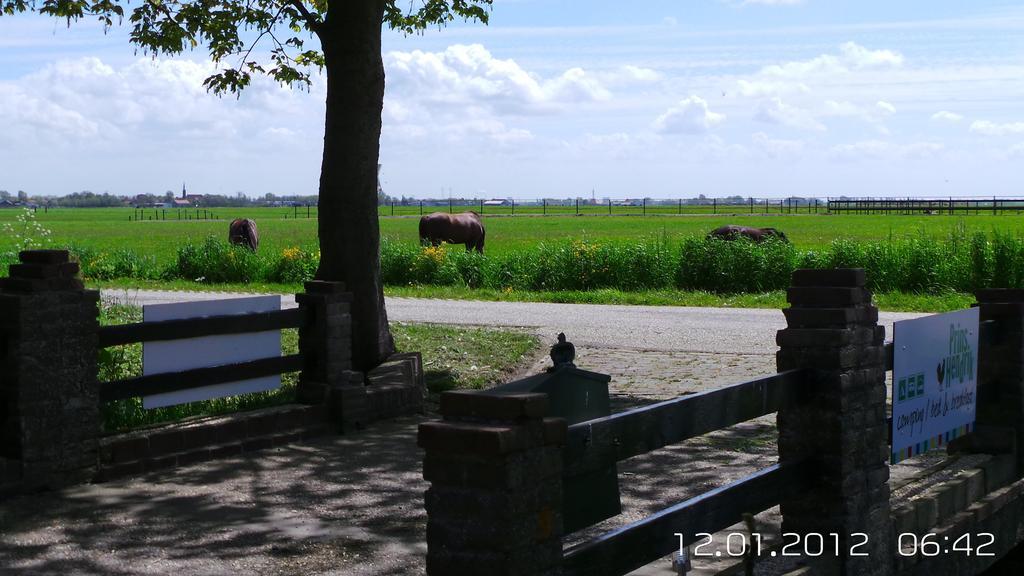 Bed & Breakfast Prins Hendrik Zuidschermer Exterior photo